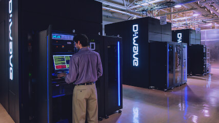 D-Wave Systems продали квантовый компьютер четвертого поколения