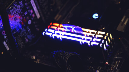HyperX Predator DDR4 RGB с синхронизацией подсветки через ИК